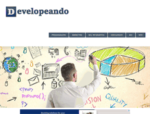 Tablet Screenshot of developeando.net